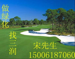 无锡草坪无锡绿化工程 3元 ㎡