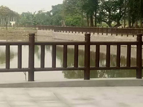 美丽乡村仿木栅栏 广东厂家的创新与市场机遇